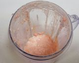 ヘルシー♪豆腐で明太子クリームパスタ作り方1写真