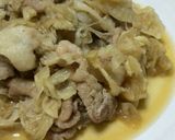 ひと味変わる！　豚大根炒め☺作り方9写真