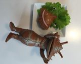 ウルトラマン 朝ごはん プレート 巻寿司作り方3写真