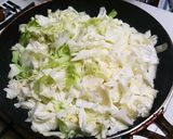 キャベツだけ！なのに美味しいよ～作り方2写真