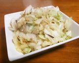 キャベツだけ！なのに美味しいよ～作り方5写真