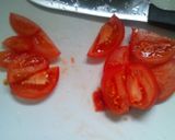 おもてなしに♪トマト生ハムカプレーゼ作り方3写真
