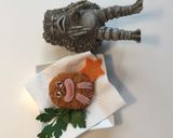 ウルトラマン 朝ごはん プレート 巻寿司作り方6写真