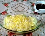 レンジで☆玉ねぎのツナマヨチーズ蒸し作り方5写真