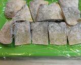 ふっくら♬ジューシー♬鯖のカレー竜田揚げ作り方4写真