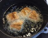 ふっくら♬ジューシー♬鯖のカレー竜田揚げ作り方5写真