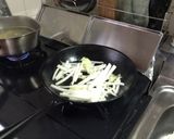 白菜とシーチキンのペペロンチーノ作り方2写真