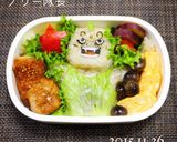 ブリー隊長 妖怪ウォッチ キャラ弁作り方4写真