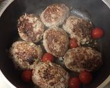 ポテトでカサ増し☆ハンバーグ作り方3写真