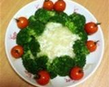 クリスマス☆リースサラダ作り方34写真