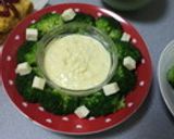 クリスマス☆リースサラダ作り方35写真