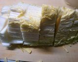 簡単キムチと白菜 豆腐のピリ辛中華煮込み作り方2写真