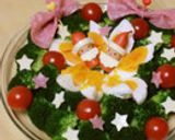 クリスマス☆リースサラダ作り方39写真