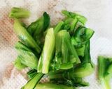 春菊・もやしの簡単～胡麻和え作り方4写真