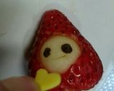 クリスマスなどのイベントにイチゴのぴよこ作り方6写真