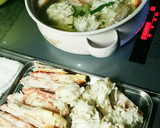 蟹の殻、お手軽だしで、茶碗蒸し!五七五…作り方7写真