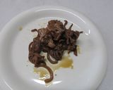 ハリイカの煮付けで作るやきめし作り方3写真