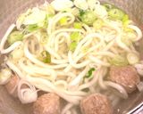 【野菜ソムリエ】九条ねぎのごまだれうどん作り方3写真