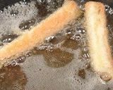 クリスマス、お弁当に簡単マンガ肉のグリル作り方1写真