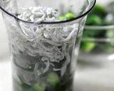 簡単◎しらすとオクラのふわとろ前菜作り方1写真