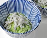 簡単◎しらすとオクラのふわとろ前菜作り方3写真