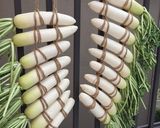無添加 昔ながらの 沢庵 手作り 簡単作り方1写真
