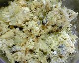 ☆おからのマヨ焼き（カレー味）作り方2写真