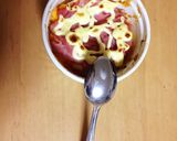 ココットカマン♡ベーコン&エッグ♡作り方8写真