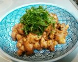 揚げない膝軟骨のポン酢でさっぱり炒め♪作り方5写真