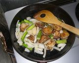 ホタテがふっくら☆醤油バターソテー作り方7写真
