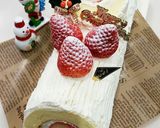 クリスマス❤いちごのデコレーションケーキ作り方28写真
