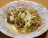 キャベツのコンソメ煮★粒マスタード添え作り方6写真