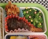 クリスマス、お弁当に簡単マンガ肉のグリル作り方8写真