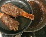 クリスマス、お弁当に簡単マンガ肉のグリル作り方6写真