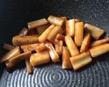 れんこんきんぴら作り方5写真