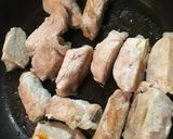ノンメタポークの野菜巻き作り方4写真
