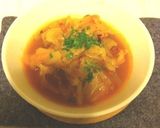 コンビーフとキャベツの煮込み作り方7写真