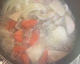 サトイモとノンメタポークの肉じゃが作り方3写真