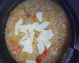 スライスチーズdeトマトリゾット作り方8写真