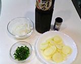 じゃがいもと玉ねぎの和風ソテー作り方1写真