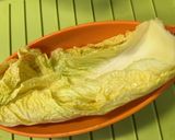 ノンメタポークソーセージのハクサイ巻き煮作り方1写真