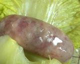 ノンメタポークソーセージのハクサイ巻き煮作り方2写真