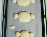申年に♡ * おさるパン *作り方5写真