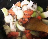 おでんの残り汁でカレーに変身します作り方1写真