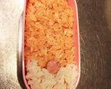 詰めるだけ！サンタ弁当。作り方2写真