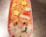 詰めるだけ！サンタ弁当。作り方3写真
