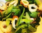 レンチンで決まる♡中華風青梗菜　簡単副菜作り方5写真