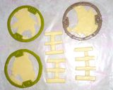 妖怪ウォッチメダルクッキー☆着色料不使用作り方7写真