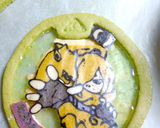 妖怪ウォッチメダルクッキー☆着色料不使用作り方14写真