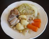塩豚とお豆さんの とろけるポトフ♪作り方8写真